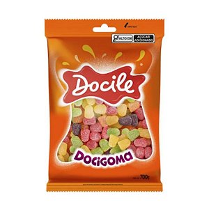 Bala De Goma Sino Sortidos 700g - DOCILE