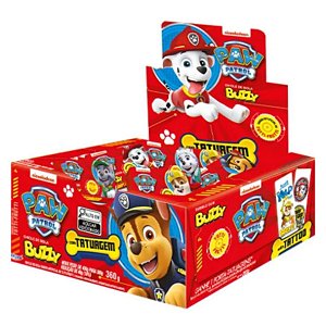 CHICLE BUZZY PATRULHA CANINA TUTTI FRUTTI 360g - PECCIN