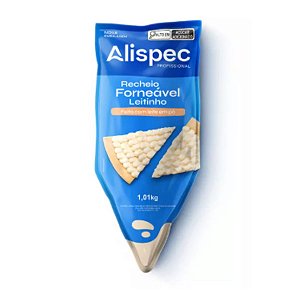 Recheio Forneável Leitinho 1,01KG - Alispec
