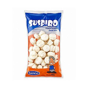 Suspiro Caseiro 80G Mini - Benno