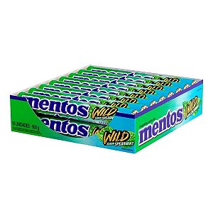Pastilha Mentos Stick Wild 16 Unidades 38g Perfetti