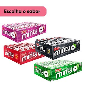Pastilha Rolly Minty Com 12 un De 29g Escolha o Sabor