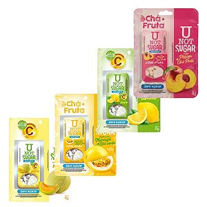 Pastilha Zero Açúcar 8g U Not Sugar