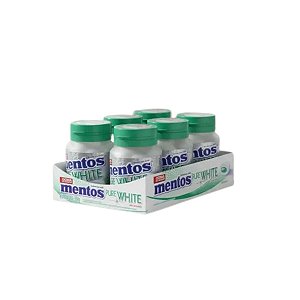 Mentos Pure White Spearmint 6 Unidades de 56g Perfetti