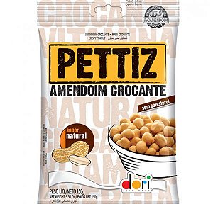 Amendoim Crocante Pettiz Tradicional 150g - Dori