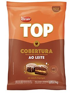 Chocolate Fracionado Gotas Top 1kg Ao Leite Harald
