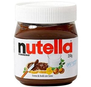 Creme De Avelã Nutella 350g