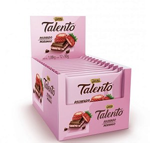 Chocolate Talento Recheado Morango 90G C/12 - Garoto