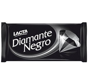 Chocolate Diamante Negro 90G - Lacta
