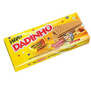 Biscoito Wafer Dadinho 90g