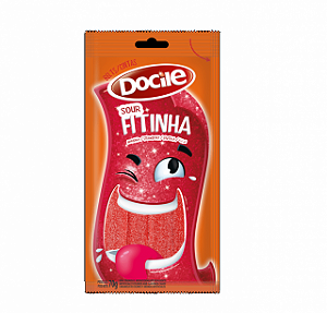 Fitinha Morango Cítrico - 70G DOCILE