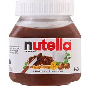 Creme De Avelã Nutella 140g