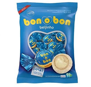 Bombom Bonobon Beijinho 750G - Arcor