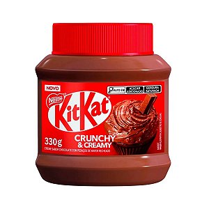 Pote Crunchy & Creamy  Kit Kat 330g Nestlé