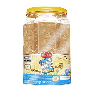 Fondant de Leite com Amendoim 1,1kg Gulosina