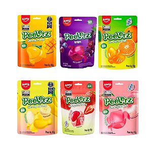 BALA PEELERZ GUMMY 65g - escolha o sabor