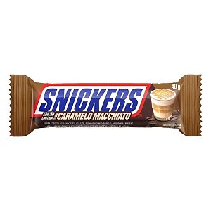 Chocolate Snickers Caramelo Macchiato 40g - Snickers