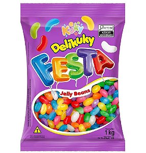 Bala De Goma Delikuky 500g - Kuky