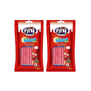Kit 02 Tubes Morango Azedinho 80g - Fini
