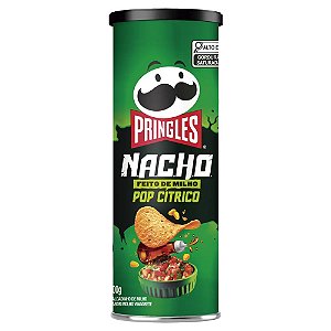 Pringles Nacho Pop Citrico 100g - Parati