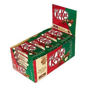 Chocolate Kit Kat Avelã Nestlè C/ 24 Un.