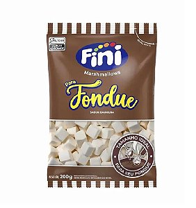Marshmallow Para Fondue 200g - Fini