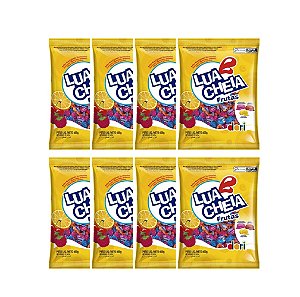 Kit 08 Bala Mastigável Lua Cheia Frutas 500g - Dori