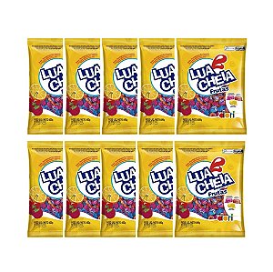 Kit 10 Bala Mastigável Lua Cheia Frutas 500g - Dori