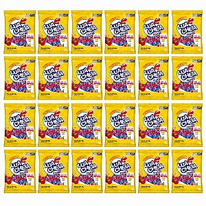 Kit 24 Bala Mastigável Lua Cheia Frutas 500g - Dori