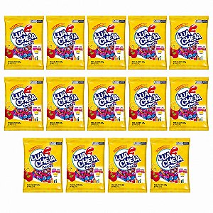 Kit 14 Bala Mastigável Lua Cheia Frutas 500g - Dori