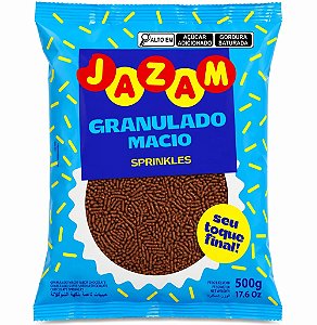 Granulado Macio Sprinkles  500g - Jazam