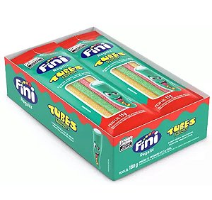 Mini Fini Tubes Três Sabores Cítrico 15g 12UN - Fini