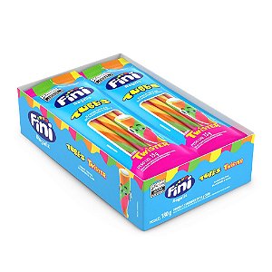 Mini Fini Tubes Twister 15g 12UN - Fini