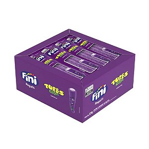 Mini Fini Tubes Uva Cítrico 10g 32UN - Fini