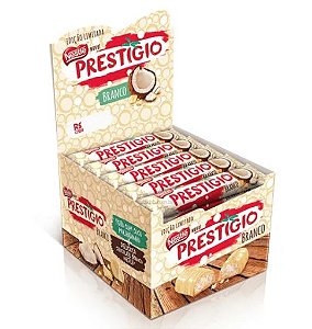 Chocolate Prestígio Branco 30 unidades de 33g Nestlé