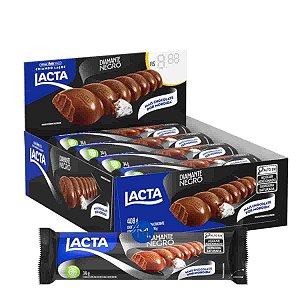 Chocolate Laka Branco Lacta Display - 400g - Extra Festas