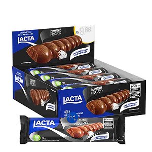 Chocolate Branco Laka 12 unidades de 34g Lacta - Mercadoce - Doces,  Confeitaria e Embalagem