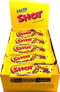 Chocolate Shot 20 un de 20g Lacta