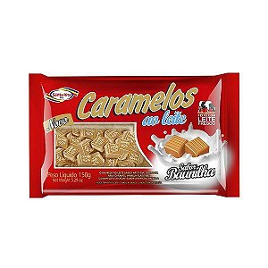 Caramelo ao Leite Sabor Baunilha 588g - Santa Rita