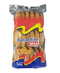 Bolachão de Mel Krone 500g