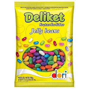 Deliket Jujuba Frutas Sortidas Dori 700g