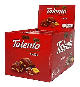 Chocolate Talento Avelã 12 un de 85g Garoto