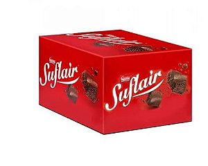 Chocolate Aerado Suflair 50g c/20 - Nestlé