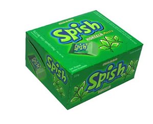 Chiclete Spish Hortelã Menta  c/50 - Spin