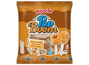 Pirulito Pop Boom Doce de Leite c/24 - Peccin