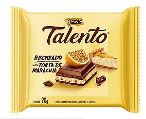 Chocolate Garoto Talento Recheado Torta de Maracujá com 90g