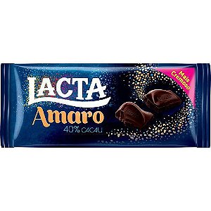 Chocolate Amaro Lacta Tablete 90g