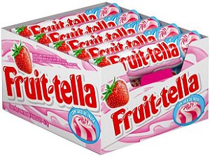 Bala Fruittella Morango Creme c/15 - Perfetti