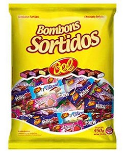 Bombons Sortidos 450g - Bel