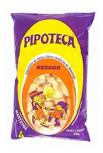 Pipoteca Amanteigada 10X25g